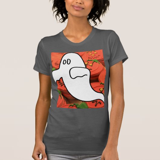 Boo Fijne Halloween T-Shirt (Voorkant)