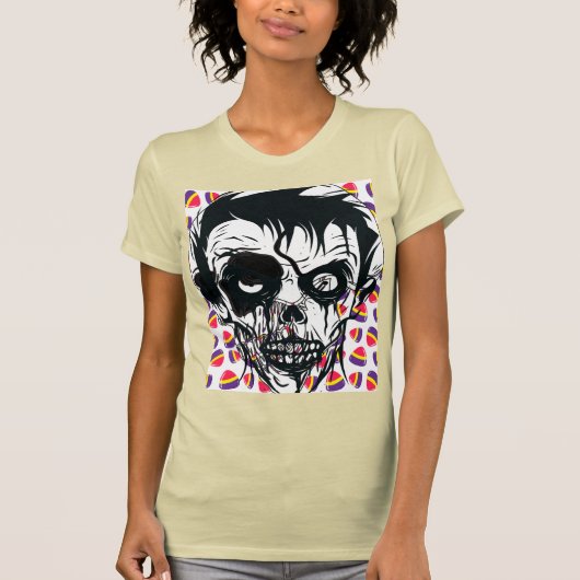 Boo Fijne Halloween T-Shirt (Voorkant)