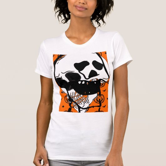 Boo Fijne Halloween T-Shirt (Voorkant)