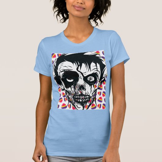 Boo Fijne Halloween T-Shirt (Voorkant)