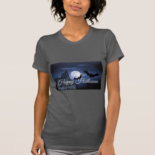 Boo Fijne Halloween T-Shirt (Voorkant)