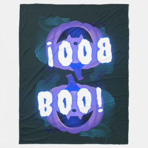 Boo. Fleece Deken
