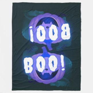Boo. Fleece Deken