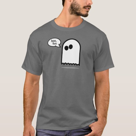 Boo, Foo. T-shirt (Voorkant)