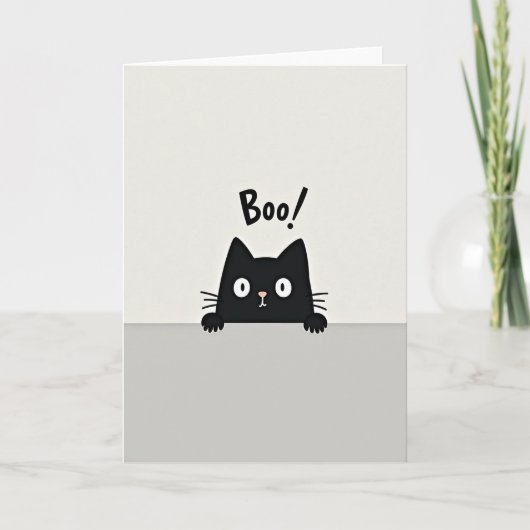 Boo From The Shadows Kaart (Voorkant)