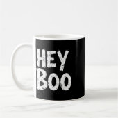 Boo Funny Halloween Ghost Koffiemok (Links)