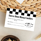 Boo Funny Halloween Party Enclosure Kaart