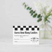 Boo Funny Halloween Party Enclosure Kaart (Staand voorkant)