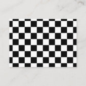 Boo Funny Halloween Party Enclosure Kaart (Achterkant)