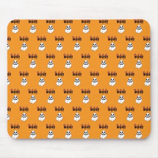 Boo Funy mouse pads for halloween day Muismat (Voorkant)