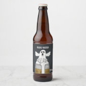 Boo Geest Bier Etiket (Voorkant)
