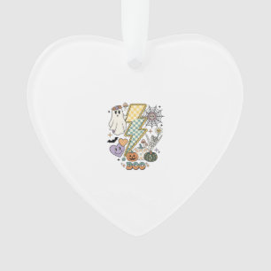 Boo Geest Bliksemflits Skelet Hand Pompoenen Ornament