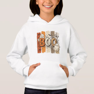 Boo Geest Halloween Hoodie