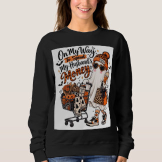 Boo Geest Halloween Hoodie Trui