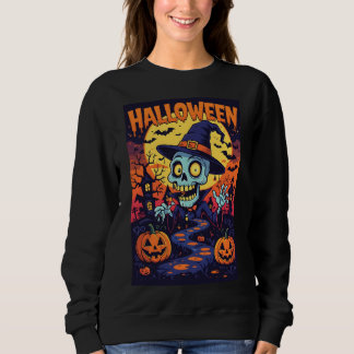Boo Geest Halloween Hoodie Trui