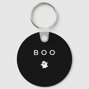 Boo Geest Halloween Subtiel Minimaal Herfst Grappi Sleutelhanger