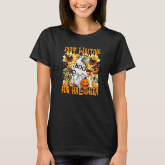 Boo Geest Kabouter Voor Mannen & Vrouwen Wachtend  T-shirt