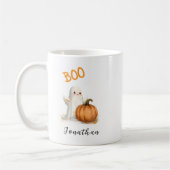 BOO Geest Pompoen Halloween  Koffiemok (Links)