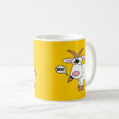 Boo. Geitenvlees Koffiemok (Voorkant rechts)