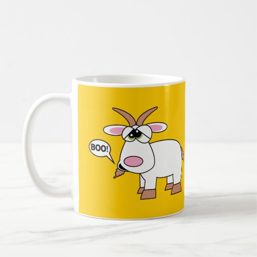 Boo. Geitenvlees Koffiemok (Links)