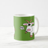 Boo. Geitenvlees Koffiemok (Voorkant rechts)
