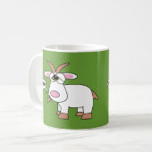 Boo. Geitenvlees Koffiemok (Voorkant links)