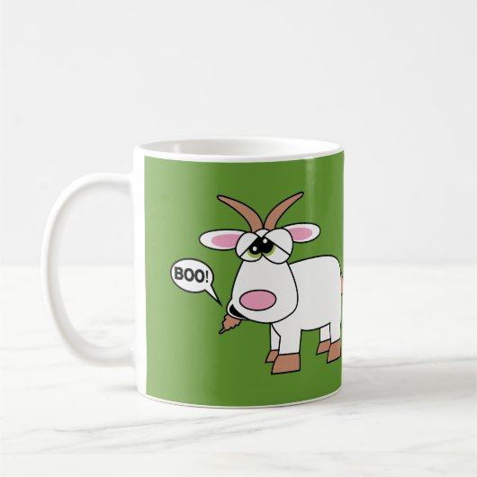 Boo. Geitenvlees Koffiemok (Links)
