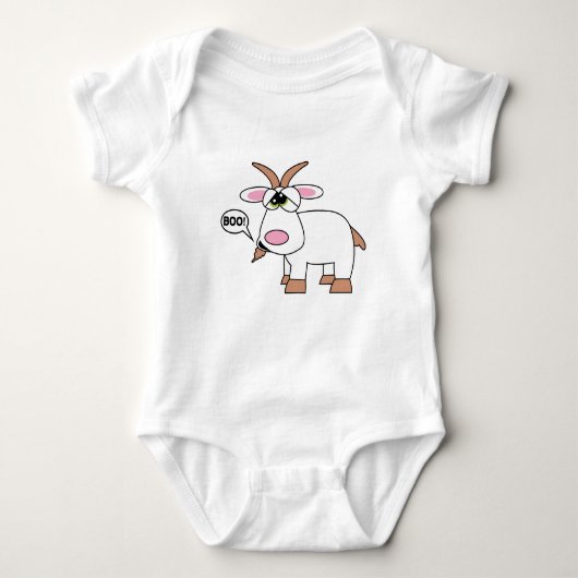 Boo. Geitenvlees Romper (Voorkant)