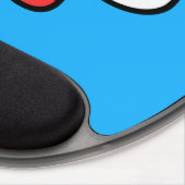 Boo Gel Mousepad (Rechter zijde)