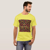 Boo gelukkig halloween shirt (Voorkant volledig)