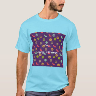 Boo gelukkig halloween shirt