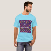 Boo gelukkig halloween shirt (Voorkant volledig)