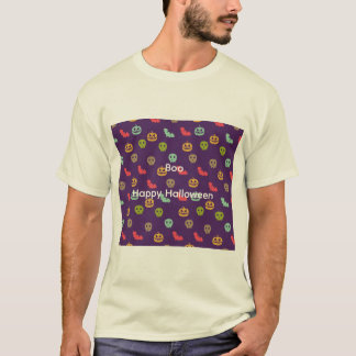 Boo gelukkig halloween shirt