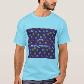 Boo gelukkig halloween shirt