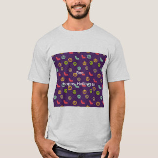 Boo gelukkig halloween shirt