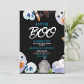  BOO !! GENIET VAN JE TIJD IN DE DONKERE NACHT  KAART (Staand voorkant)