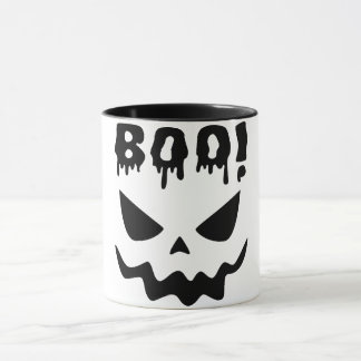 Boo Gezicht Halloween Koffiemok Mok