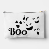 Boo Gezicht Halloween Ontwerp Etui (Achterkant)