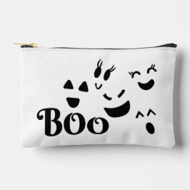 Boo Gezicht Halloween Ontwerp Etui