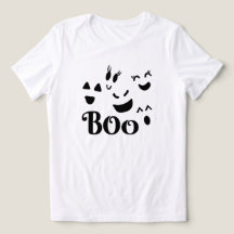 Boo Gezicht Halloween