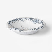 Boo Ghost Bat Halloween Wreath Wedding Papieren Kommen (Gebogen)