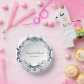 Boo Ghost Bat Halloween Wreath Wedding Papieren Kommen (Feest)