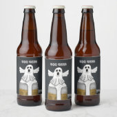 Boo Ghost Bier Etiket (Flessen)