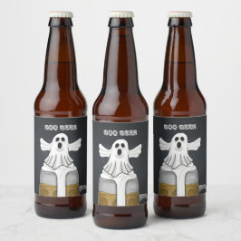 Boo Ghost Bier Etiket