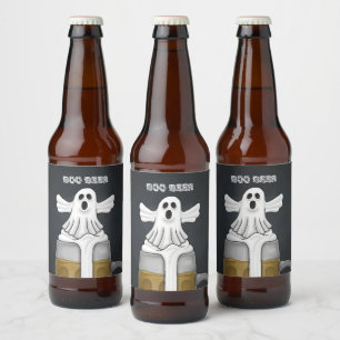 Boo Ghost Bier Etiket