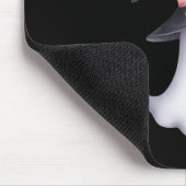 Boo Ghost Books Coquette Bow Halloween Vrouwen Sch Muismat (Hoek)