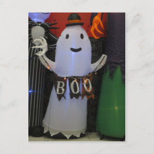 Boo Ghost Briefkaart
