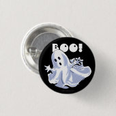 BOO! Ghost Button (Voorkant /achterkant)