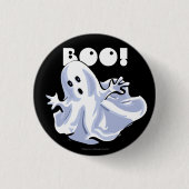 BOO! Ghost Button (Voorkant)