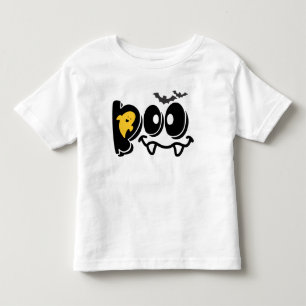 Boo Ghost Cute Kinder Shirts